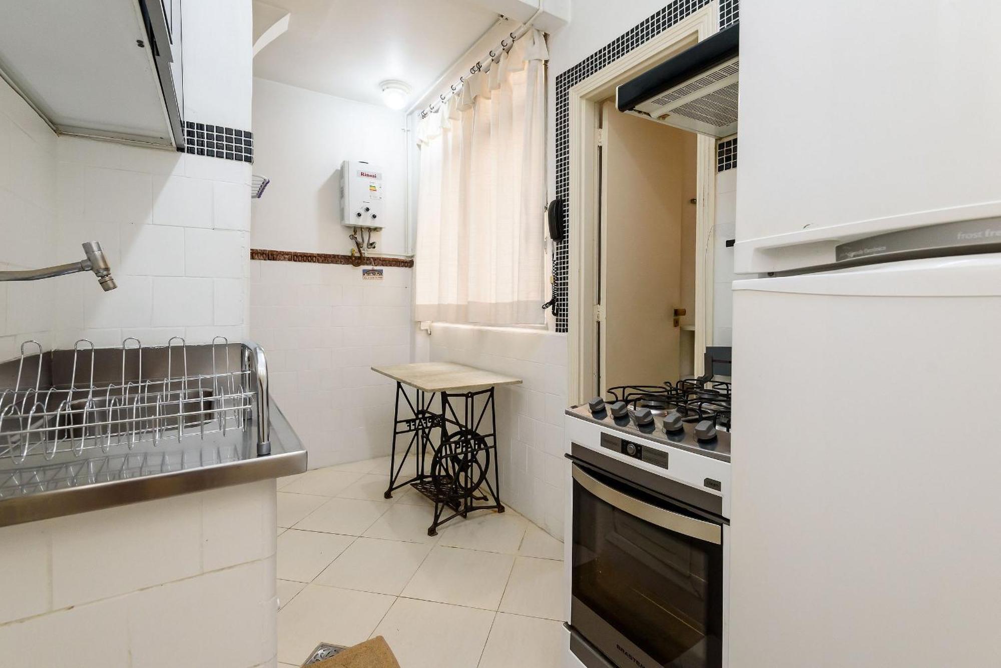 Quarto&Sala A 100M Da Praia | Nsc 1171/802 Рио-де-Жанейро Экстерьер фото