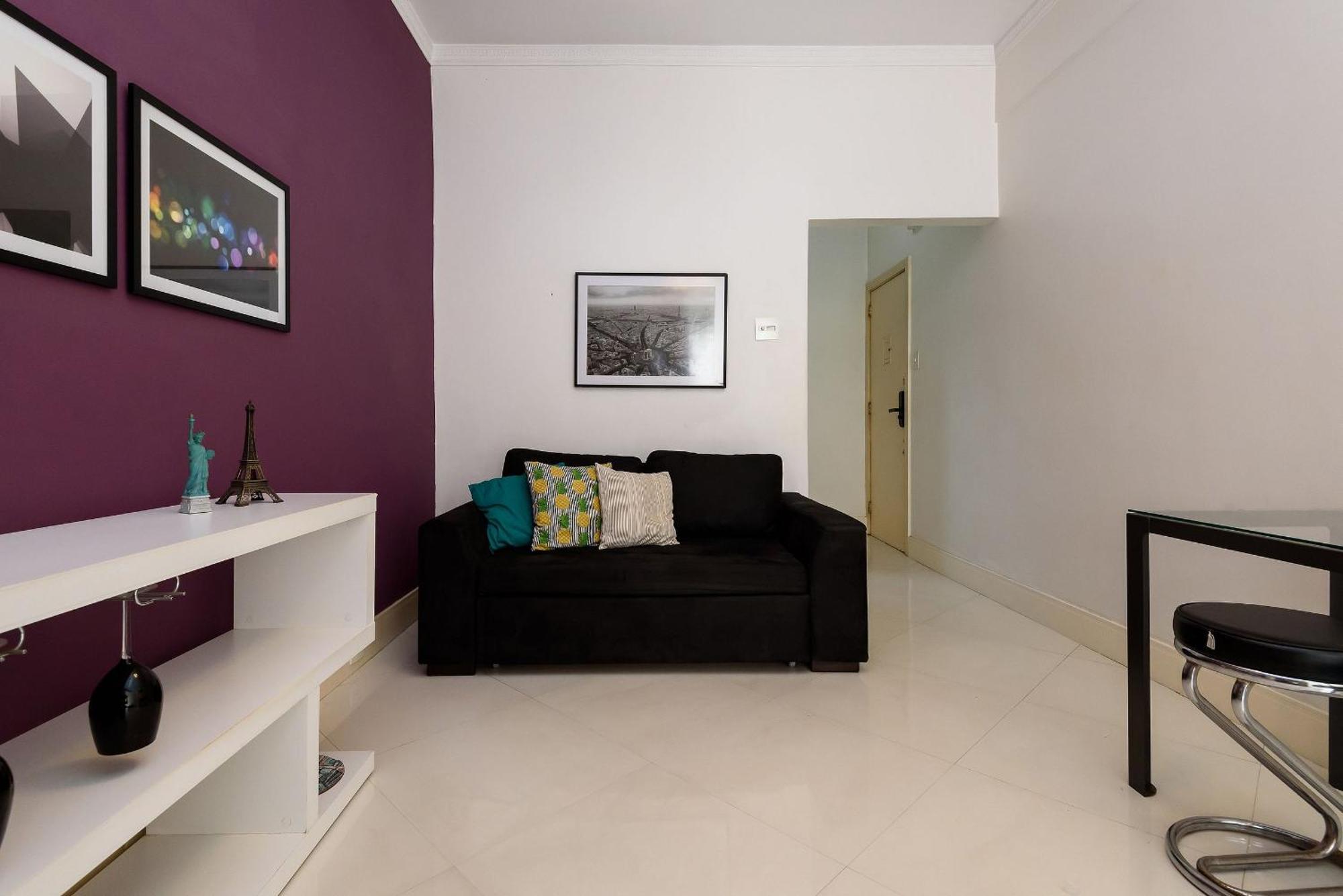 Quarto&Sala A 100M Da Praia | Nsc 1171/802 Рио-де-Жанейро Экстерьер фото