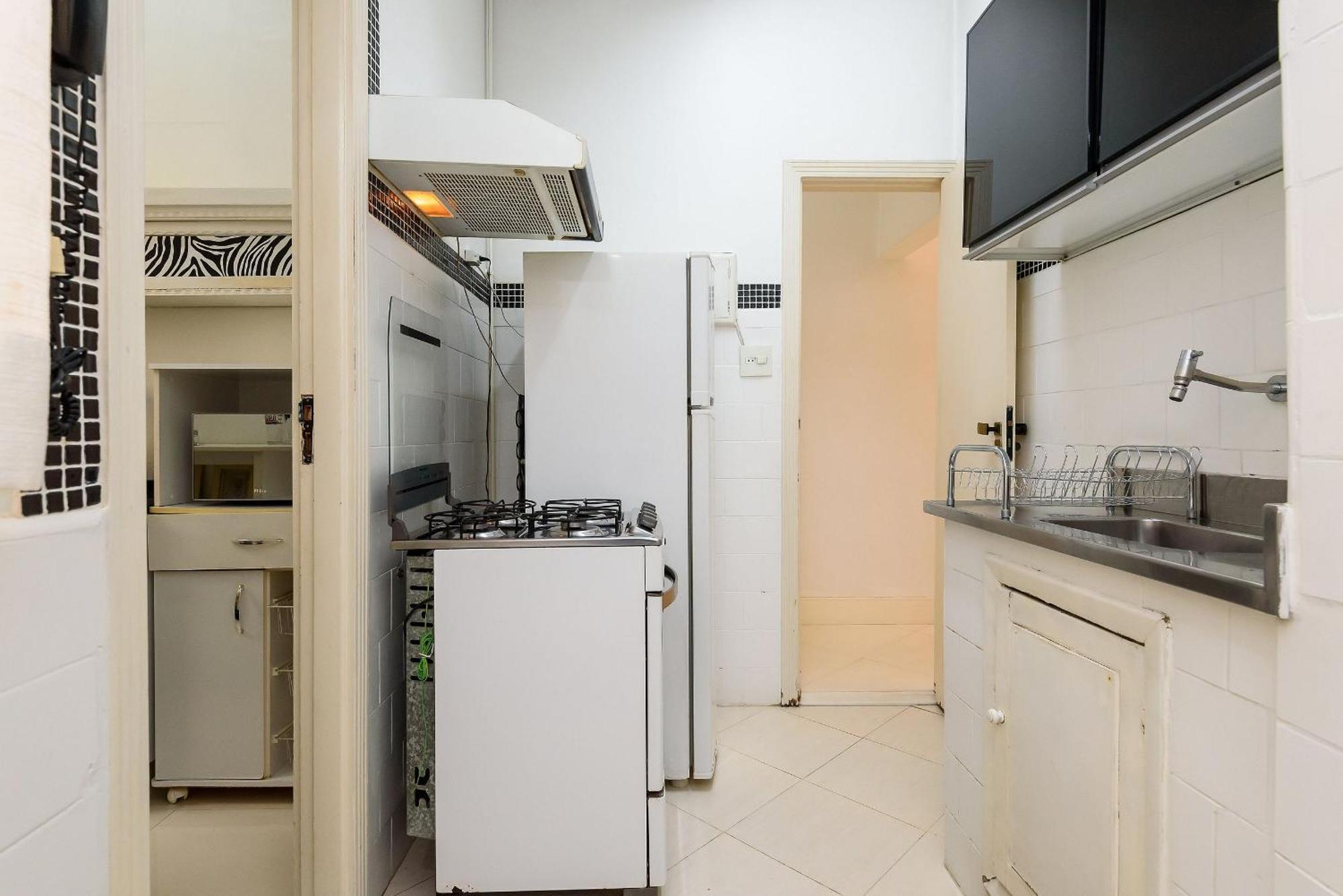 Quarto&Sala A 100M Da Praia | Nsc 1171/802 Рио-де-Жанейро Экстерьер фото