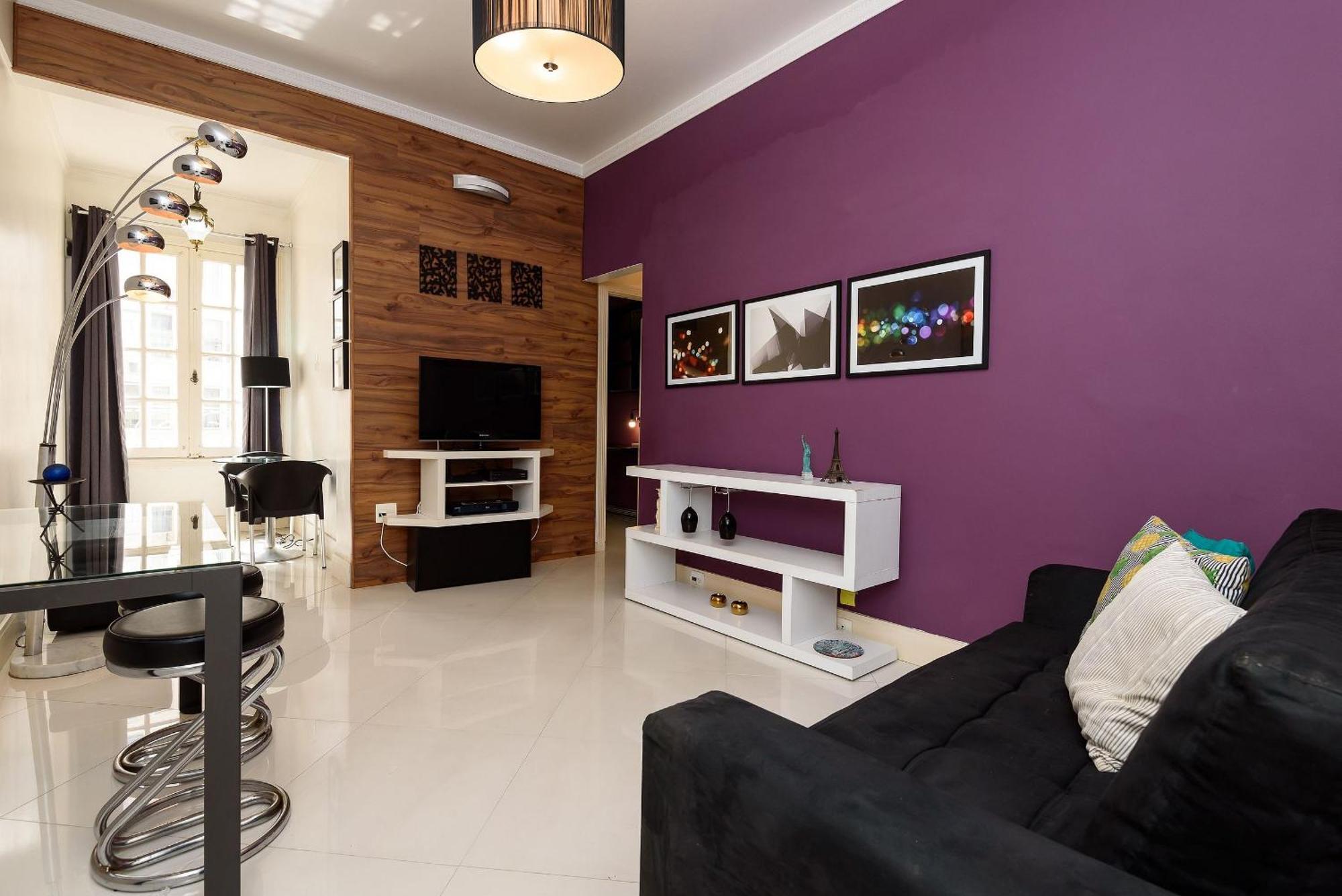 Quarto&Sala A 100M Da Praia | Nsc 1171/802 Рио-де-Жанейро Экстерьер фото