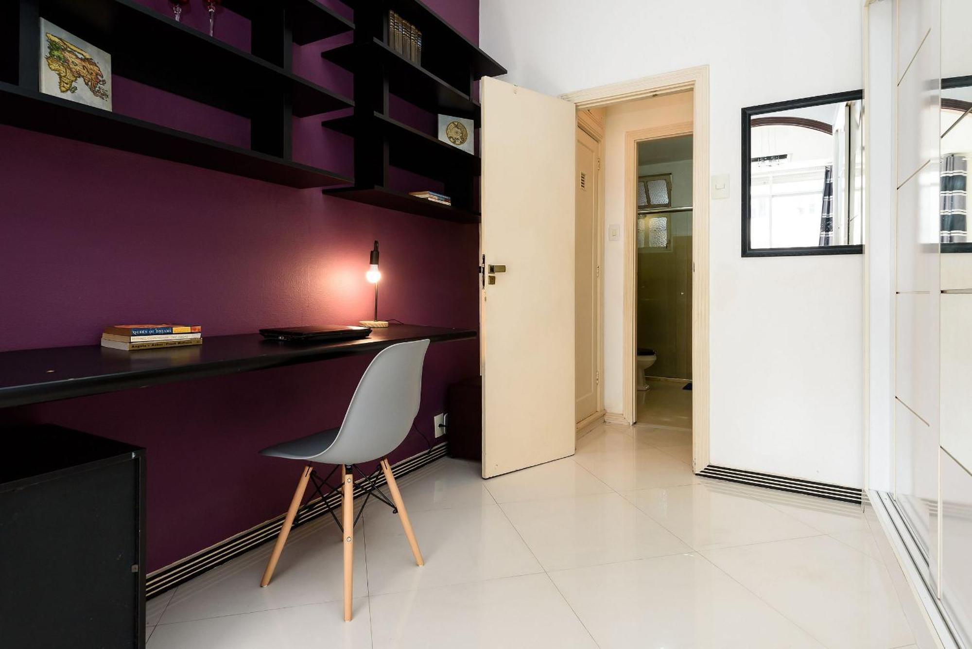 Quarto&Sala A 100M Da Praia | Nsc 1171/802 Рио-де-Жанейро Экстерьер фото