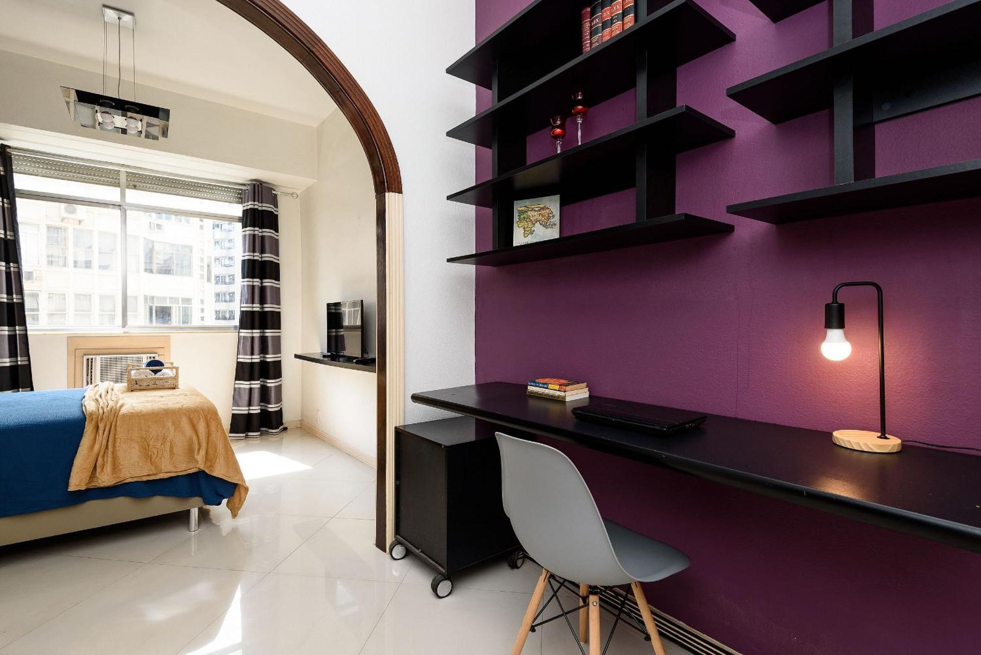 Quarto&Sala A 100M Da Praia | Nsc 1171/802 Рио-де-Жанейро Экстерьер фото