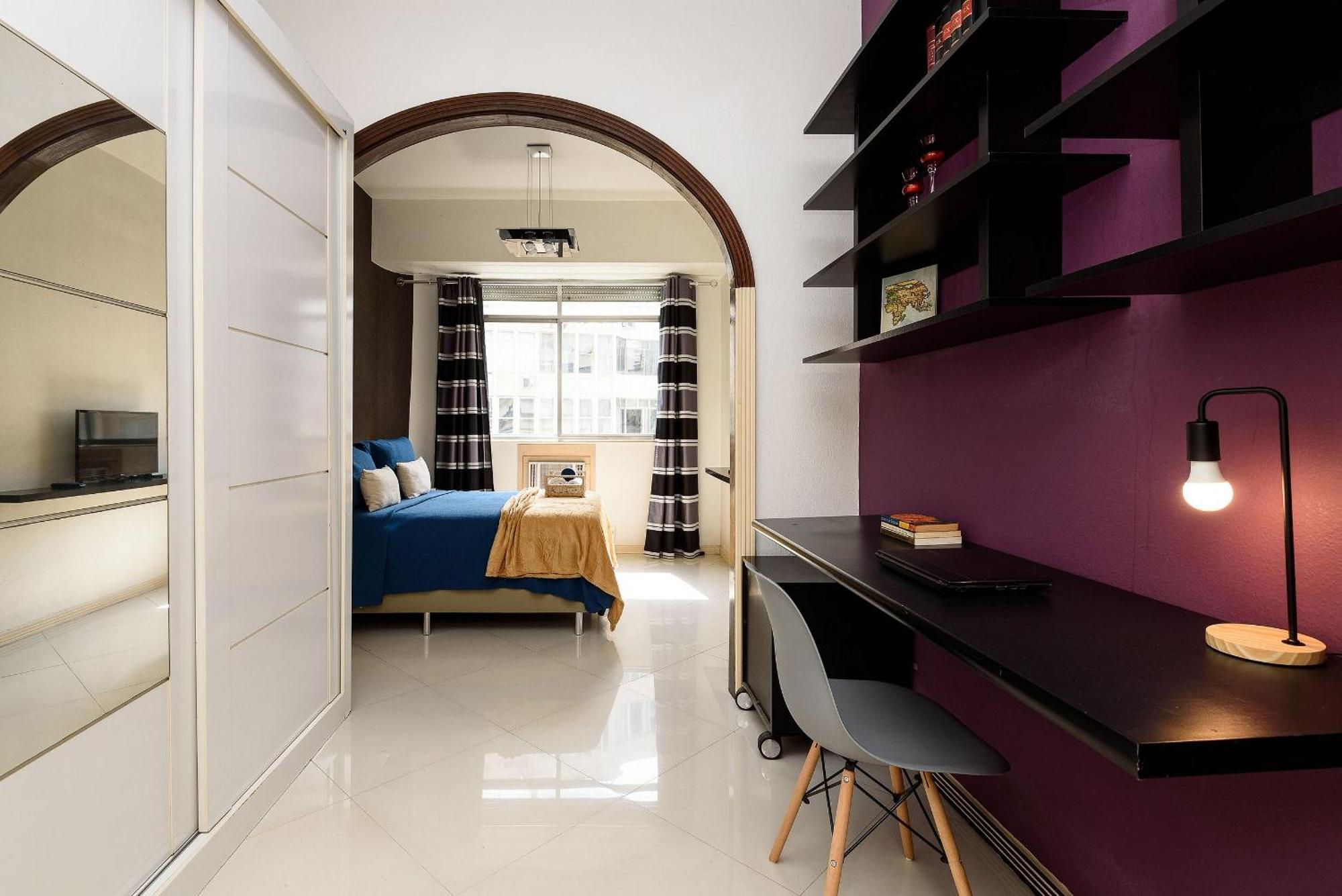 Quarto&Sala A 100M Da Praia | Nsc 1171/802 Рио-де-Жанейро Экстерьер фото