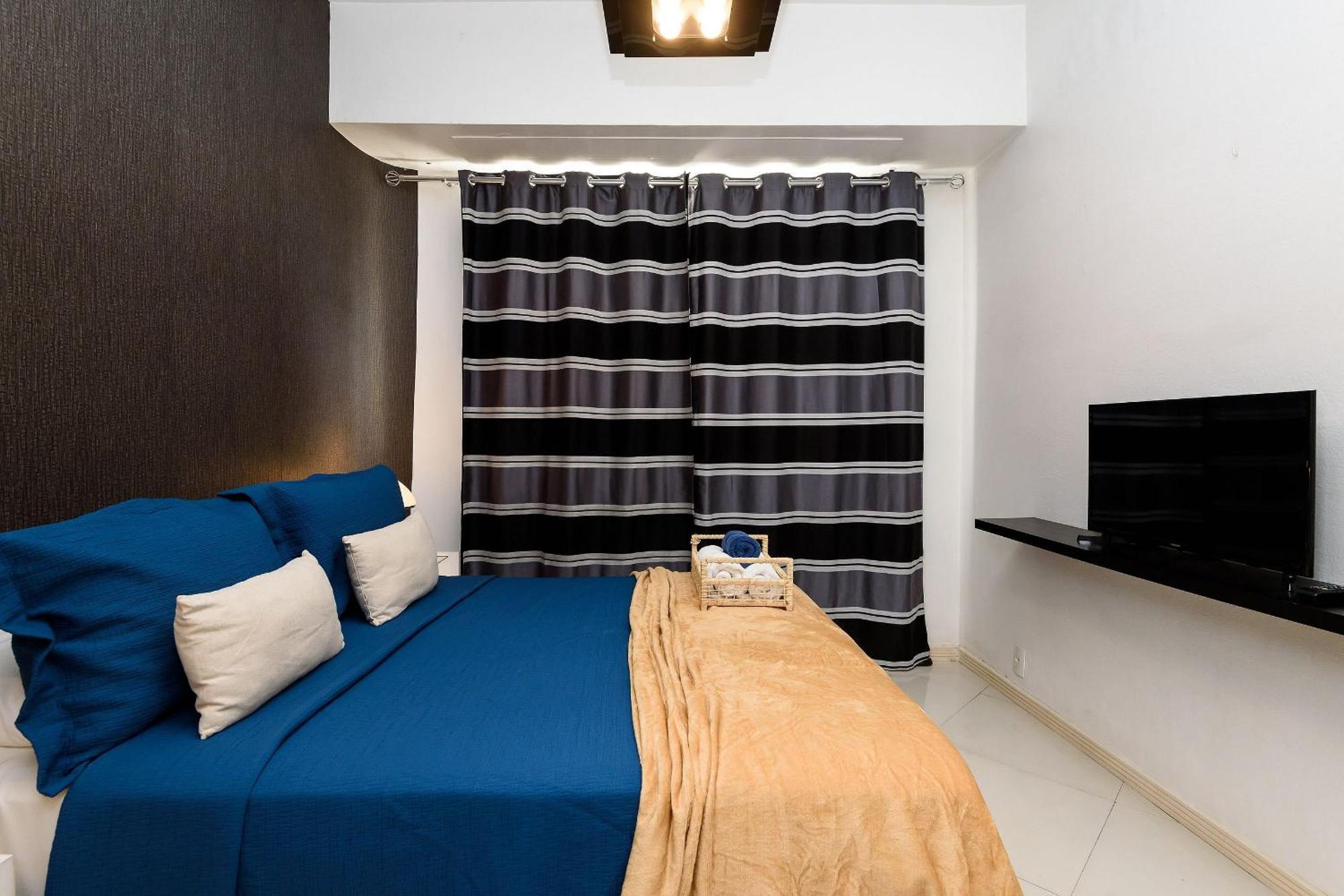 Quarto&Sala A 100M Da Praia | Nsc 1171/802 Рио-де-Жанейро Экстерьер фото